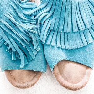 Wedges by Minnetonka Moccasin